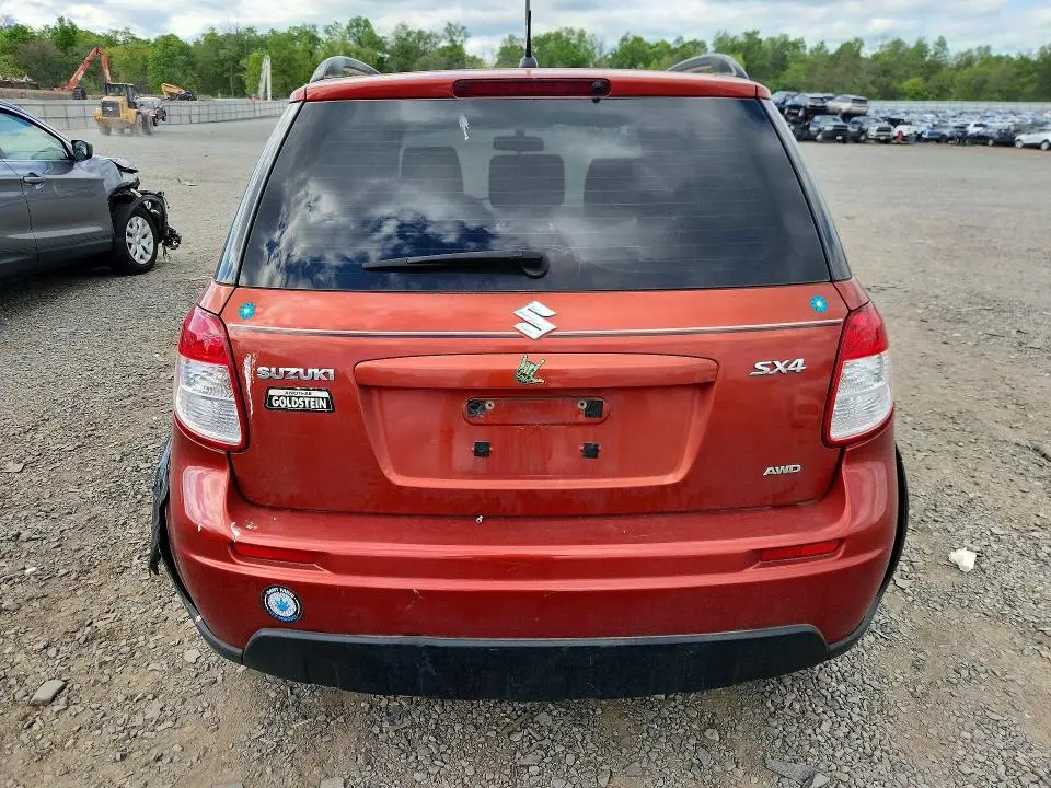 2012 SUZUKI SX4   