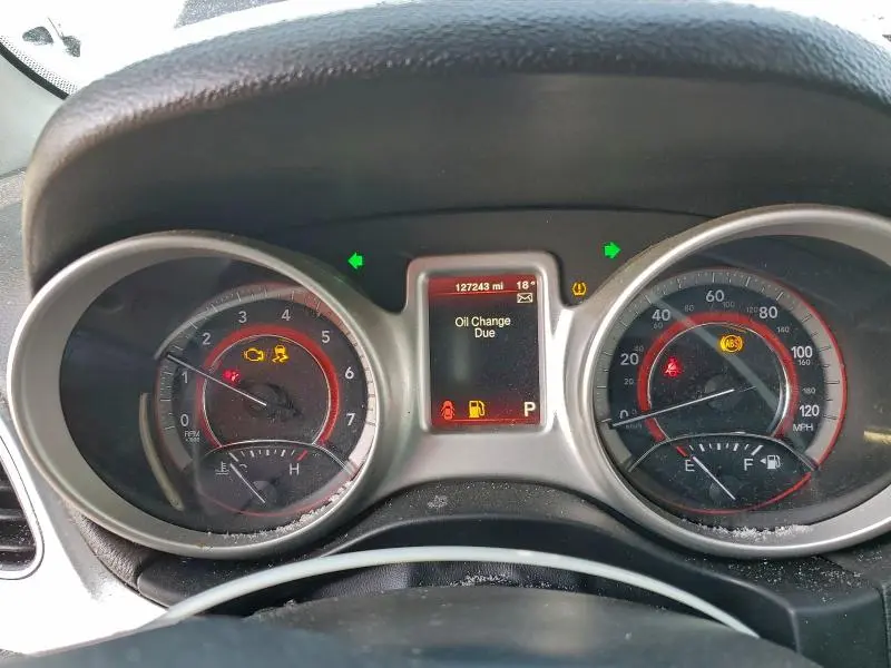 2017 DODGE JOURNEY SE  