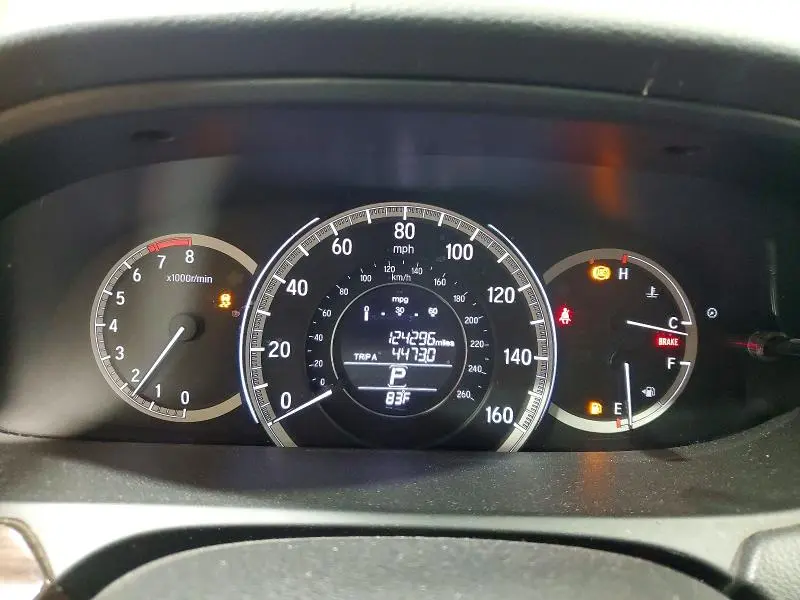 2016 HONDA ACCORD EXL  