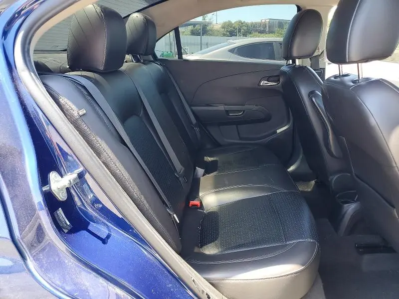 2014 CHEVROLET SONIC LTZ  
