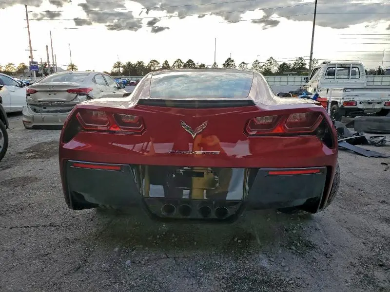 2014 CHEVROLET CORVETTE STINGRAY 2LT  