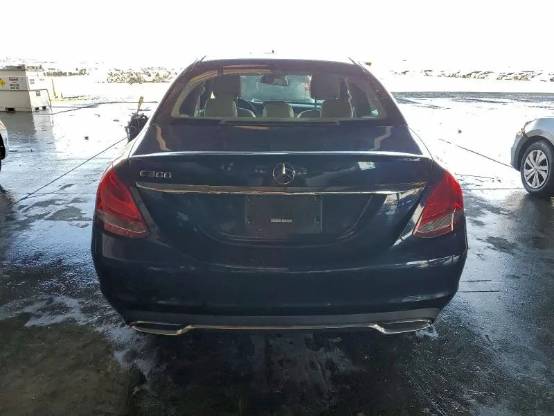 2016 MERCEDES-BENZ C 300  