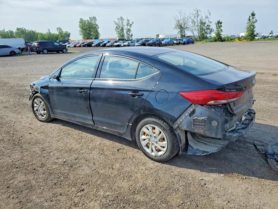 2018 HYUNDAI ELANTRA SE  
