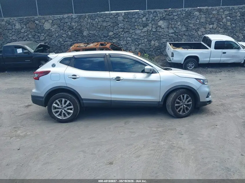 2020 NISSAN ROGUE SPORT S AWD XTRONIC CVT