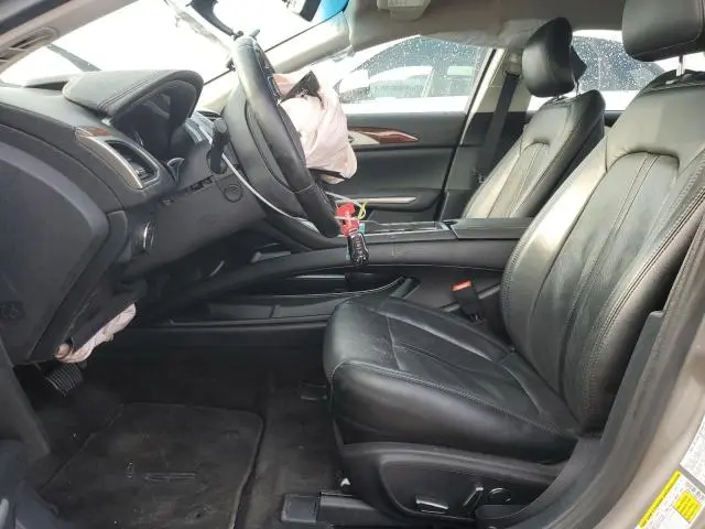 2016 LINCOLN MKZ HYBRID  