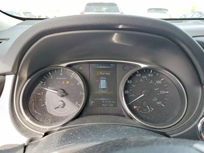 2016 NISSAN ROGUE SV  