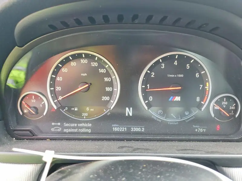 2016 BMW M5   