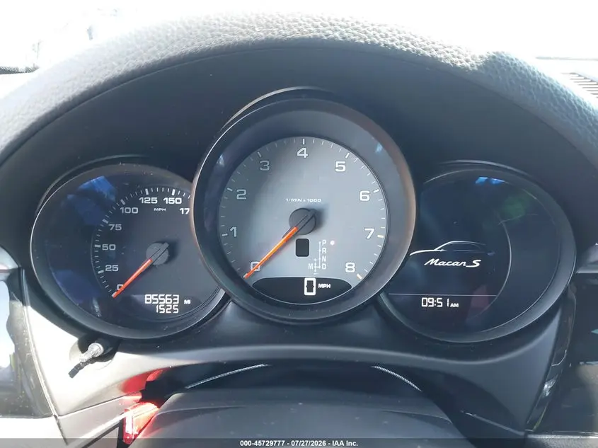 2018 PORSCHE MACAN S