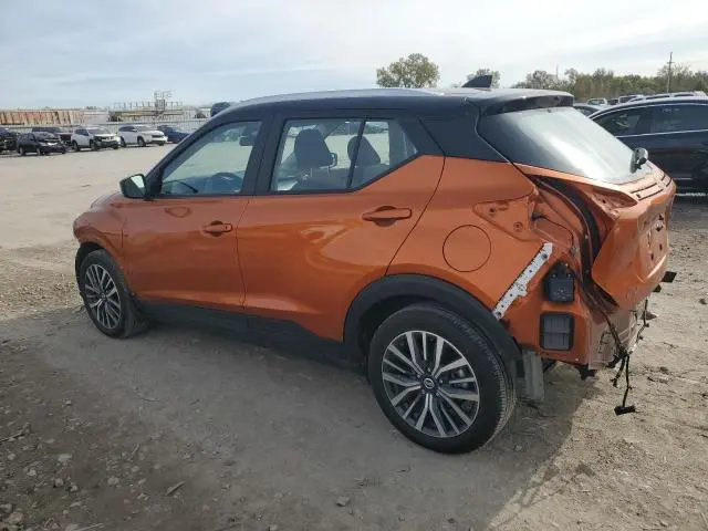 2021 NISSAN KICKS SV  