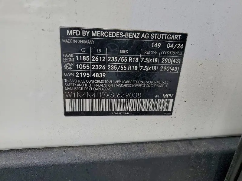 2025 MERCEDES-BENZ GLA 250 4MATIC  