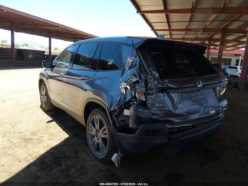 2021 HONDA PASSPORT 2WD EX-L