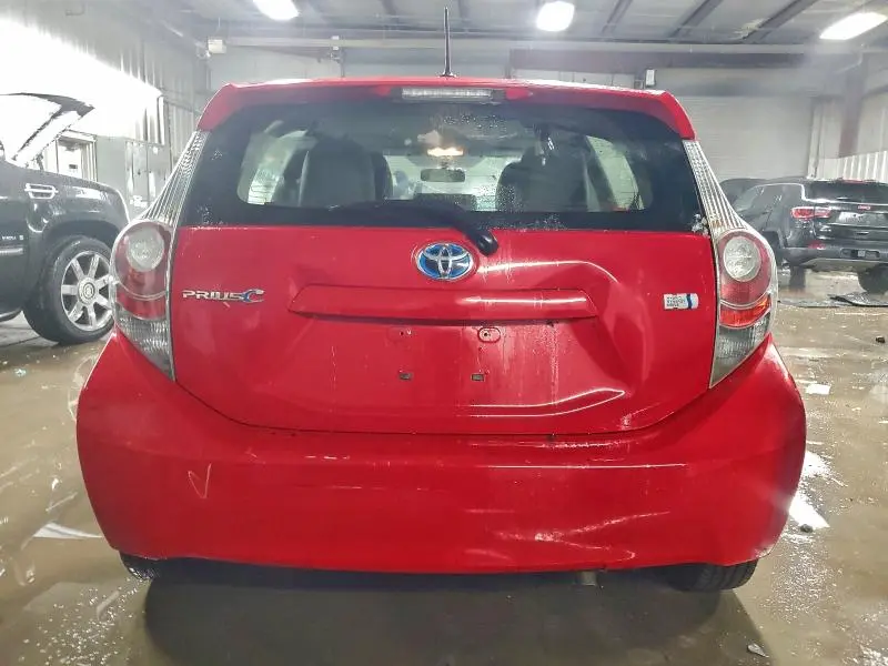 2013 TOYOTA PRIUS C   