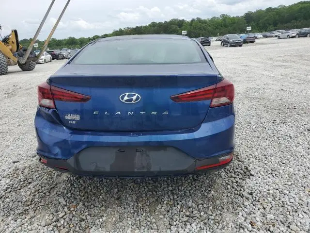 2020 HYUNDAI ELANTRA SE  