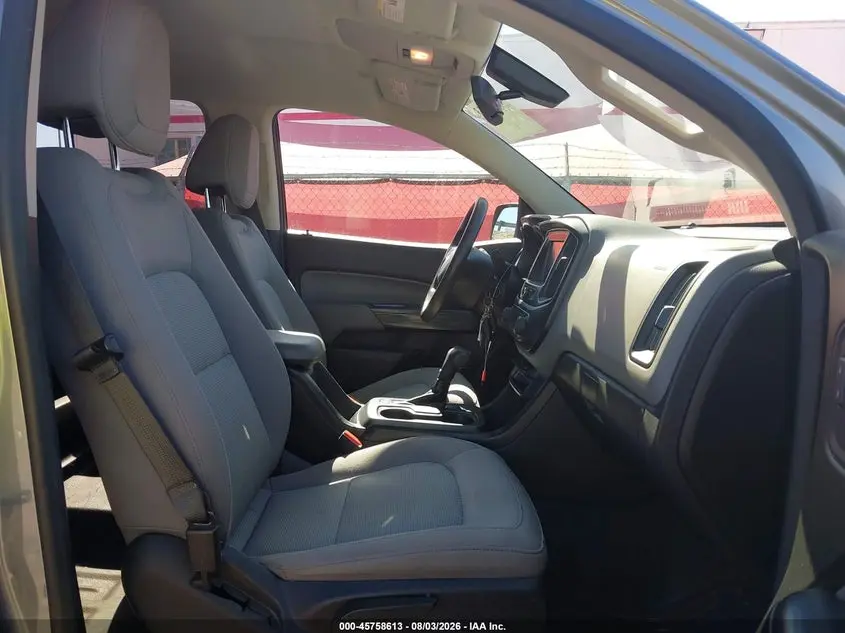 2018 CHEVROLET COLORADO WT