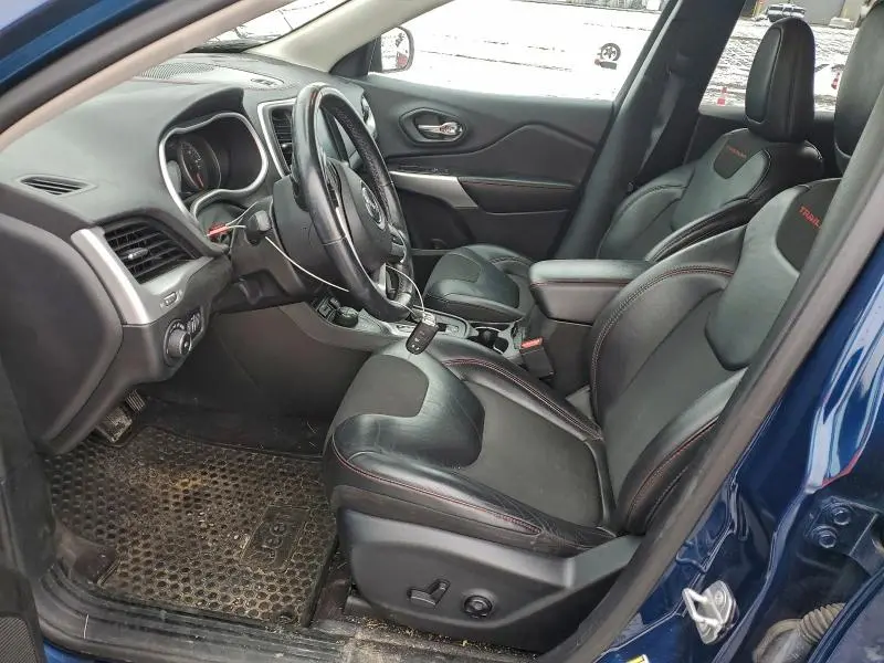 2018 JEEP CHEROKEE TRAILHAWK  