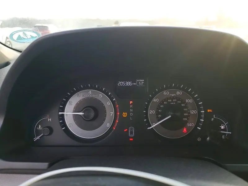 2012 HONDA ODYSSEY EXL  