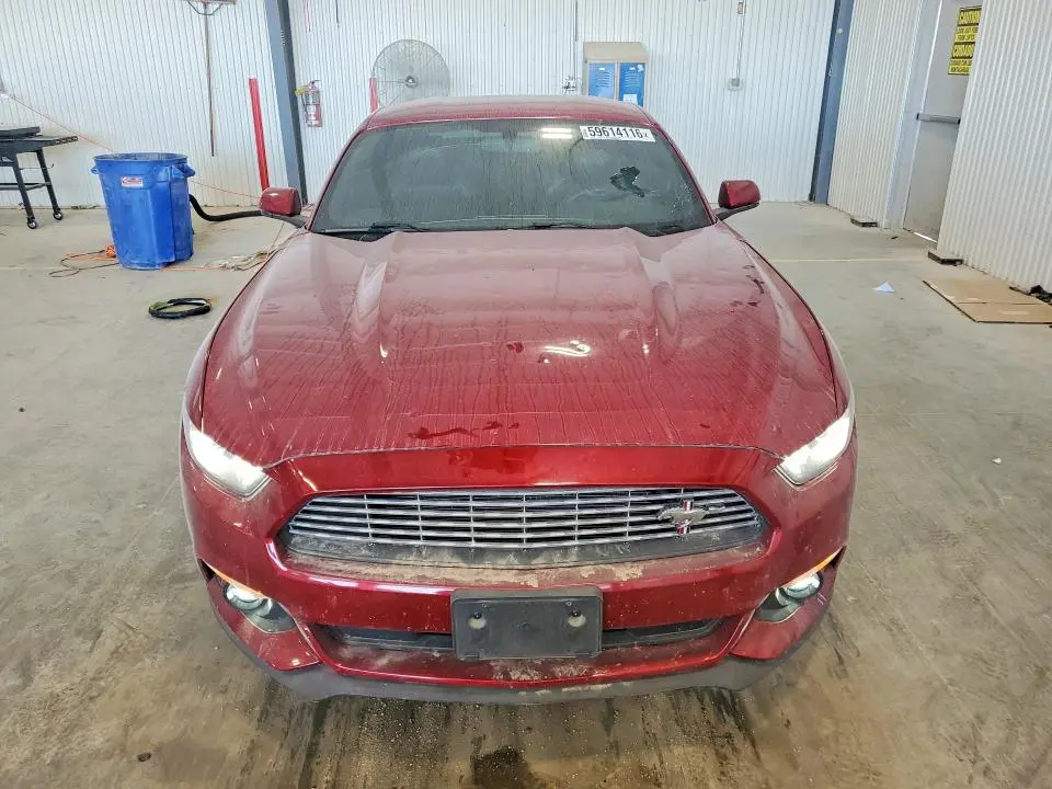 2017 FORD MUSTANG   