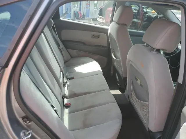 2010 HYUNDAI ELANTRA BLUE  