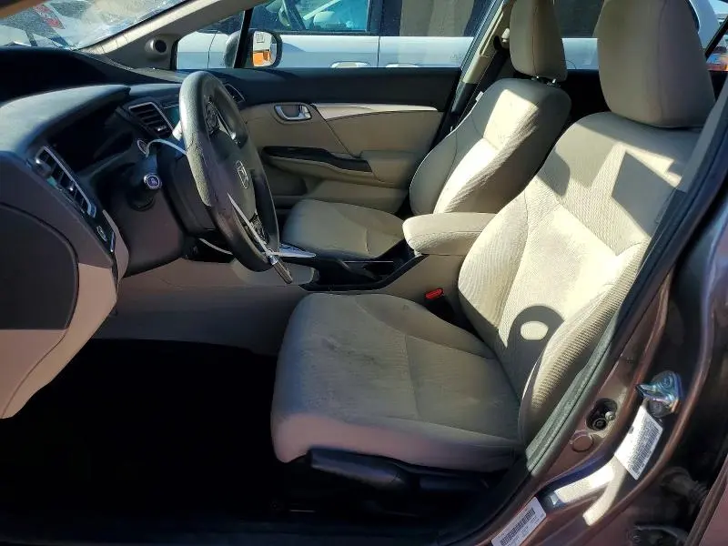 2015 HONDA CIVIC EX  