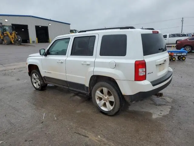 2016 JEEP PATRIOT LATITUDE  