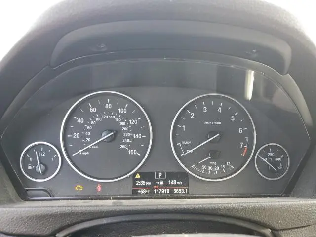 2013 BMW 320 I XDRIVE  