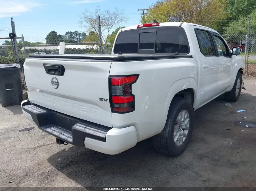 2022 NISSAN FRONTIER SV 4X2