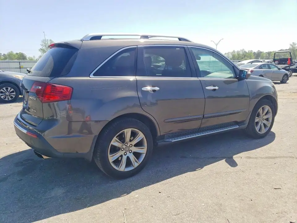 2011 ACURA MDX ADVANCE  