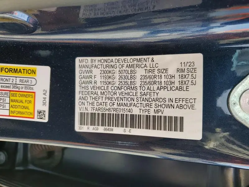 2024 HONDA CR-V SPORT-L  