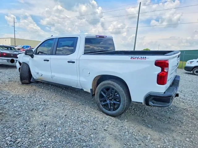 2025 CHEVROLET SILVERADO K1500 TRAIL BOSS CUSTOM  