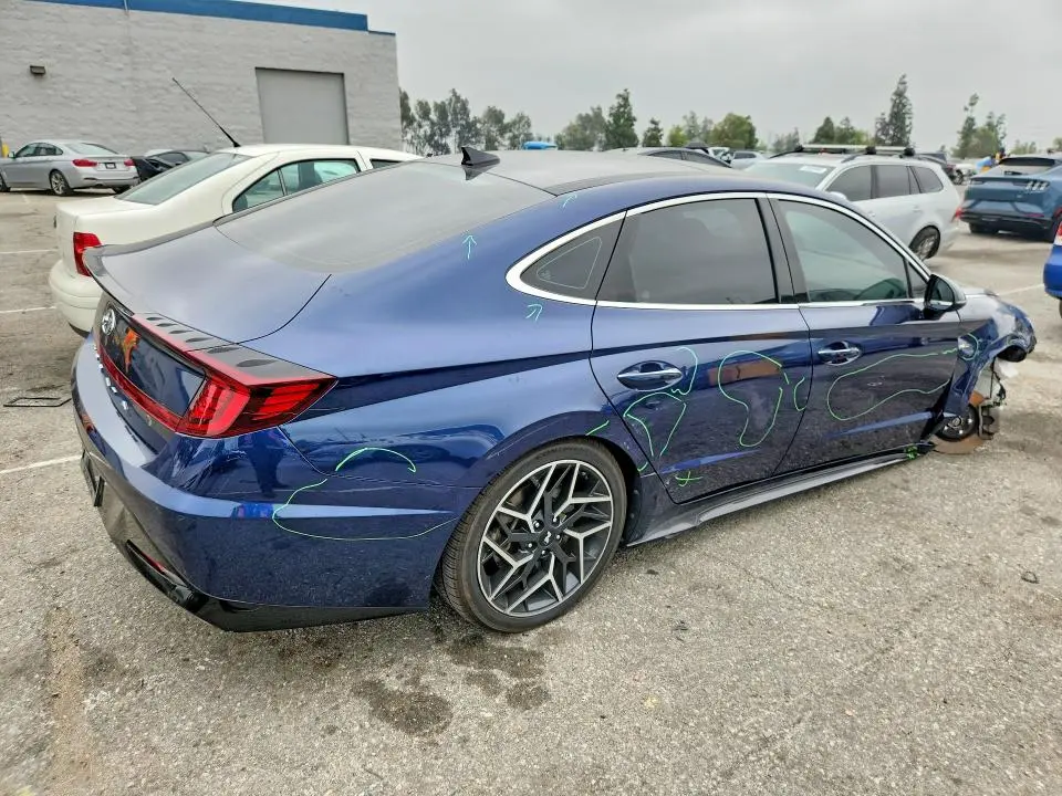 2021 HYUNDAI SONATA N LINE  
