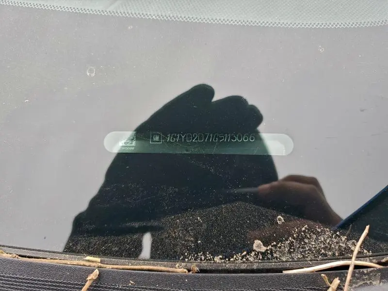 2016 CHEVROLET CORVETTE STINGRAY 2LT  