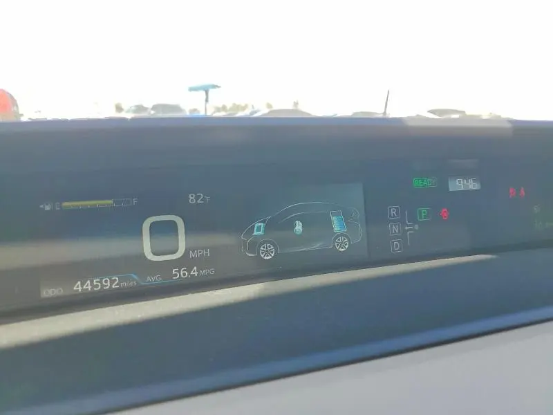 2018 TOYOTA PRIUS THREE  