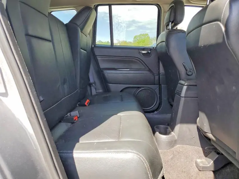 2017 JEEP COMPASS LATITUDE  