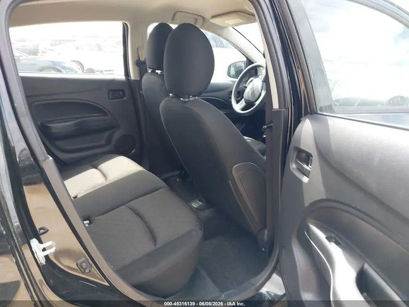 2021 MITSUBISHI MIRAGE  