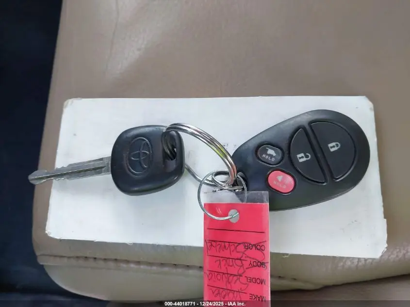 2016 TOYOTA SEQUOIA LIMITED 5.7L V8