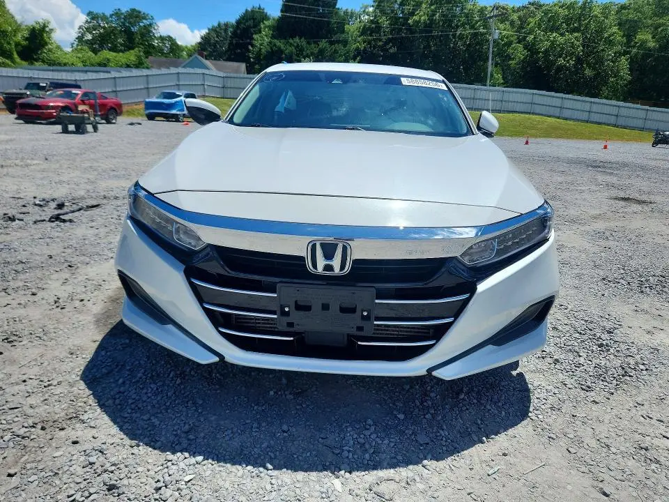 2021 HONDA ACCORD LX  