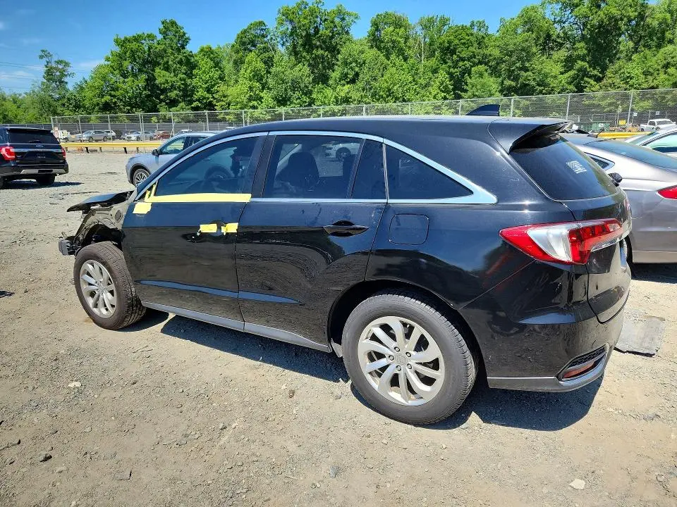 2018 ACURA RDX   