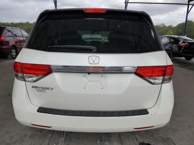 2015 HONDA ODYSSEY EXL  