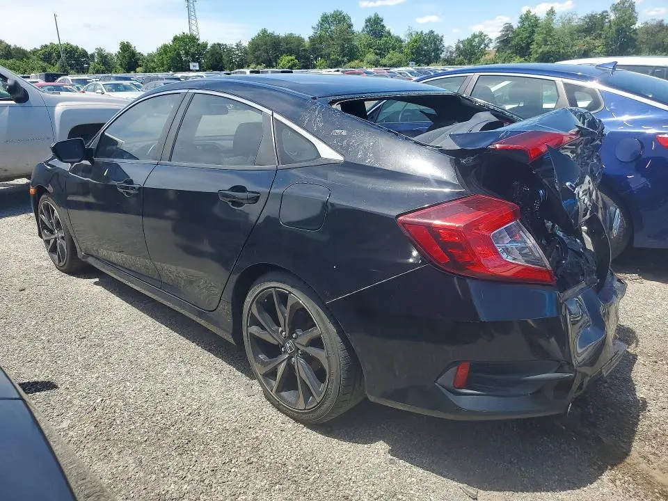 2021 HONDA CIVIC SPORT  