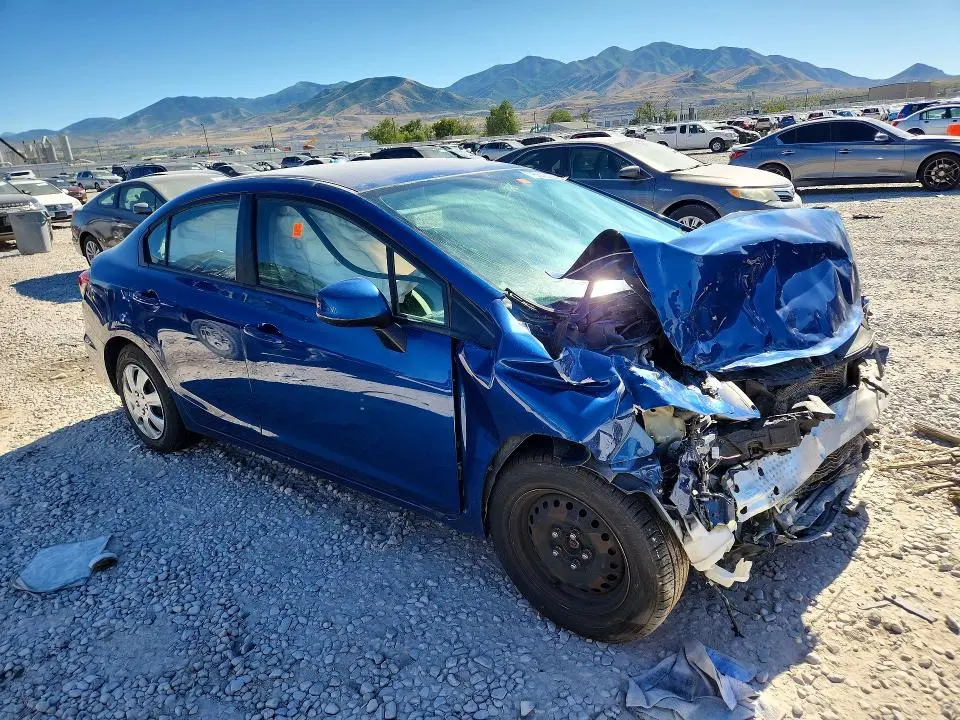 2013 HONDA CIVIC LX  