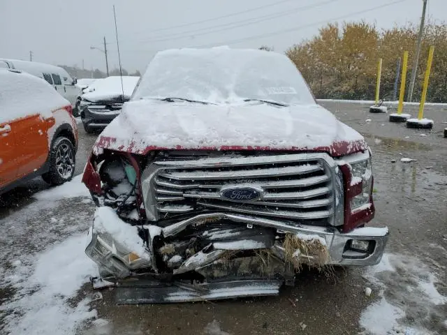 2017 FORD F150 SUPERCREW  