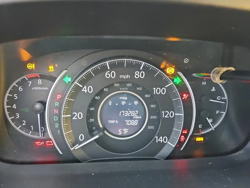 2013 HONDA CR-V LX  