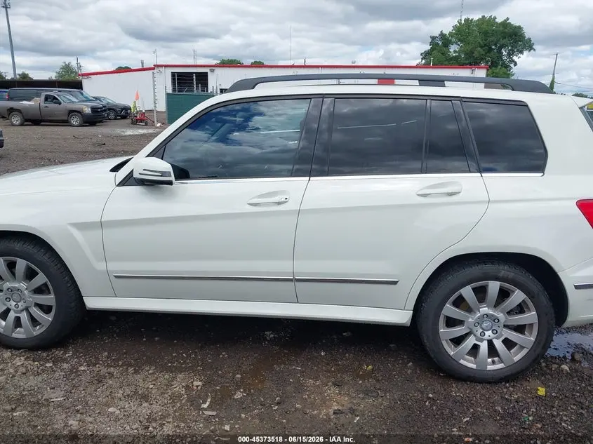 2012 MERCEDES-BENZ GLK 350 4MATIC