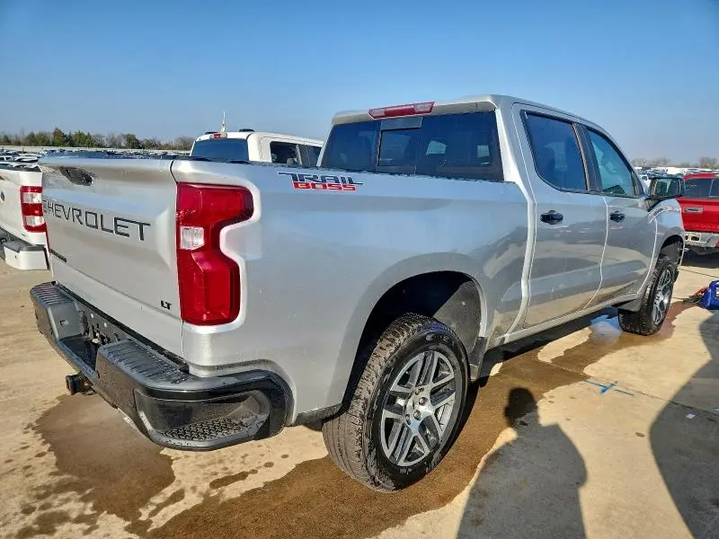 2021 CHEVROLET SILVERADO K1500 LT TRAIL BOSS  
