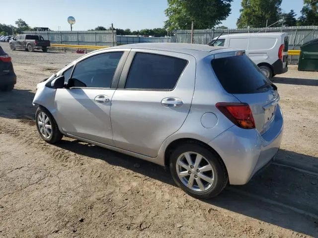 2015 TOYOTA YARIS