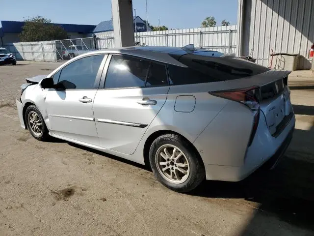 2018 TOYOTA PRIUS   