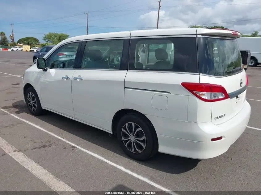 2015 NISSAN QUEST S