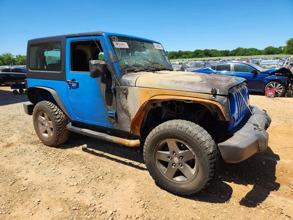 2012 JEEP WRANGLER SPORT  
