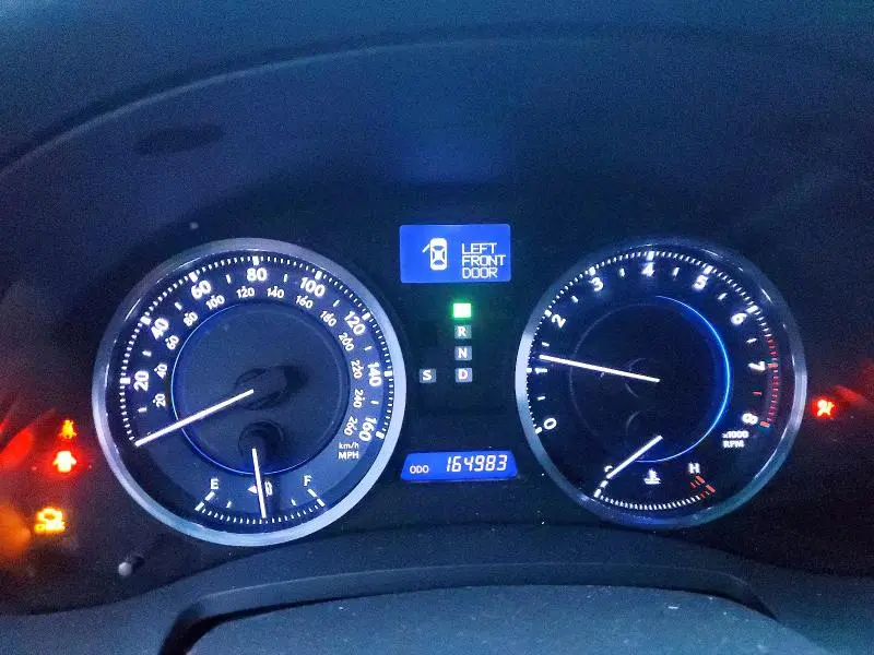 2012 LEXUS IS 250  