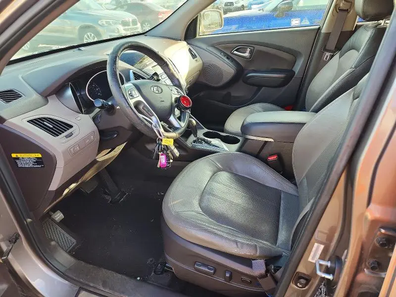 2012 HYUNDAI TUCSON LIMITED  